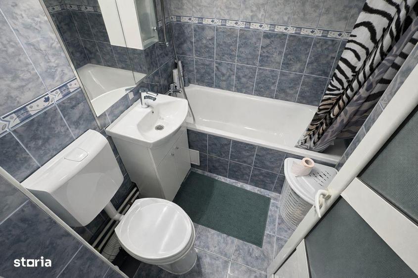 Apartament cu 2 camere, mobilat în Progresul