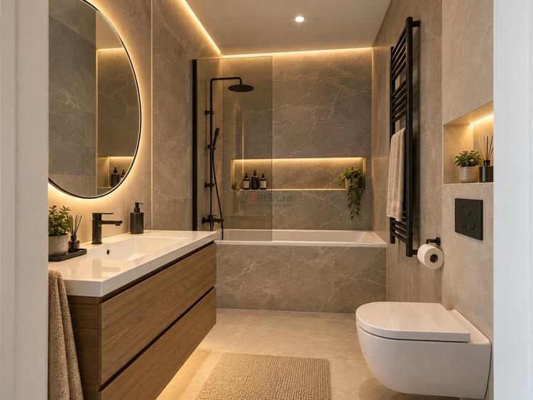Apartament cu 3 camere decomandat în Fundeni