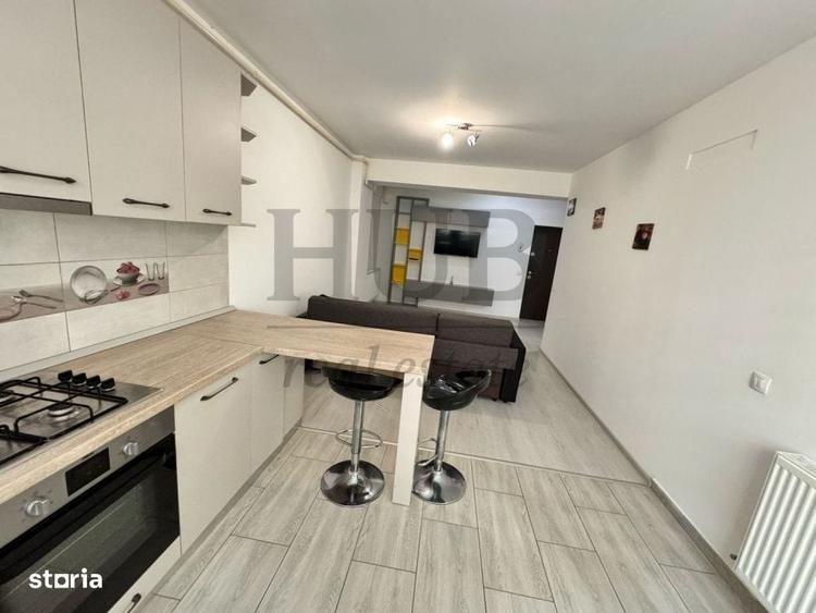 Apartament cu 2 camere, mobilat în Nord