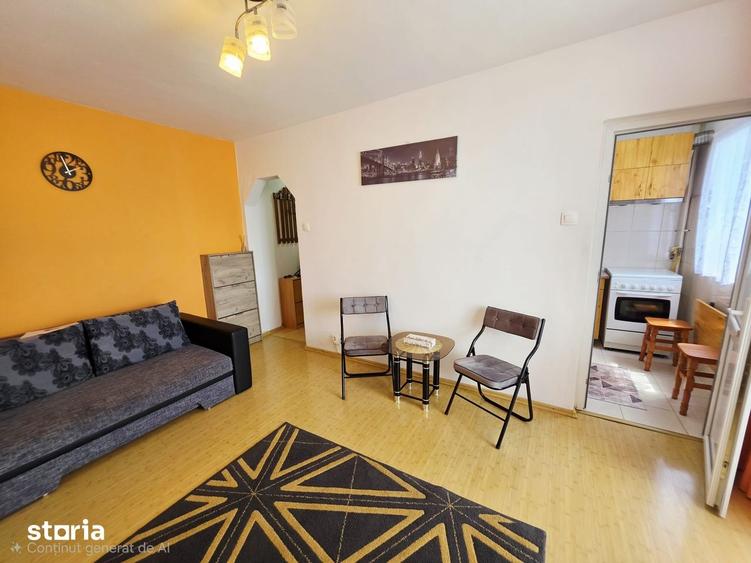 Apartament cu 2 camere nedecomandat în Vest