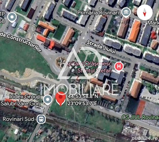 Teren de 5173 mp, în Central