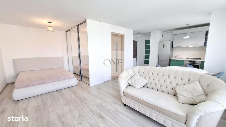 Garsoniera Moderna | Zona Tractorul | Top City - 4