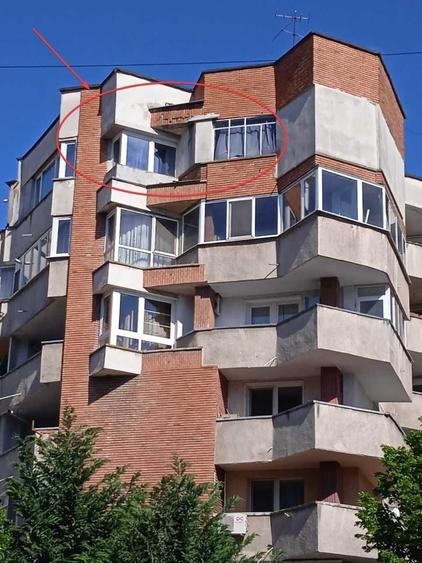 Apartament cu 2 camere decomandat în Central