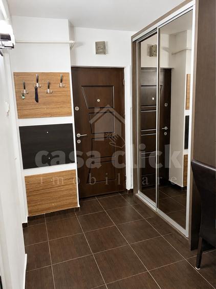 Apartament 1 camera spațios, mobilat și utilat – Tiglina 2, zona Reno - 9