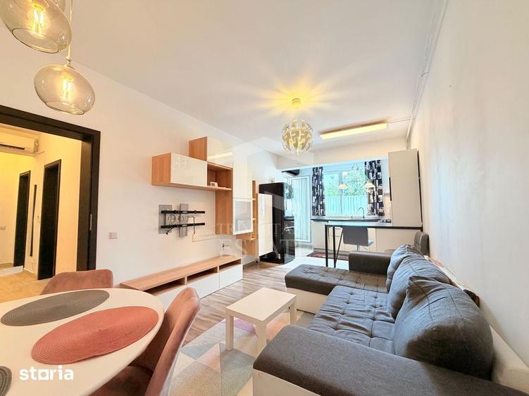 Apartament cu 3 camere, mobilat în Rahova