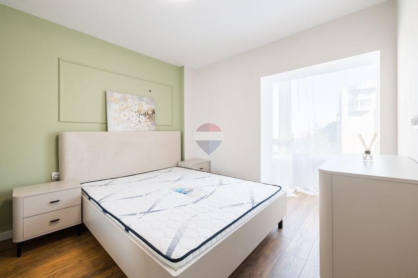 Apartament cu 2 camere decomandat, mobilat în Calea București