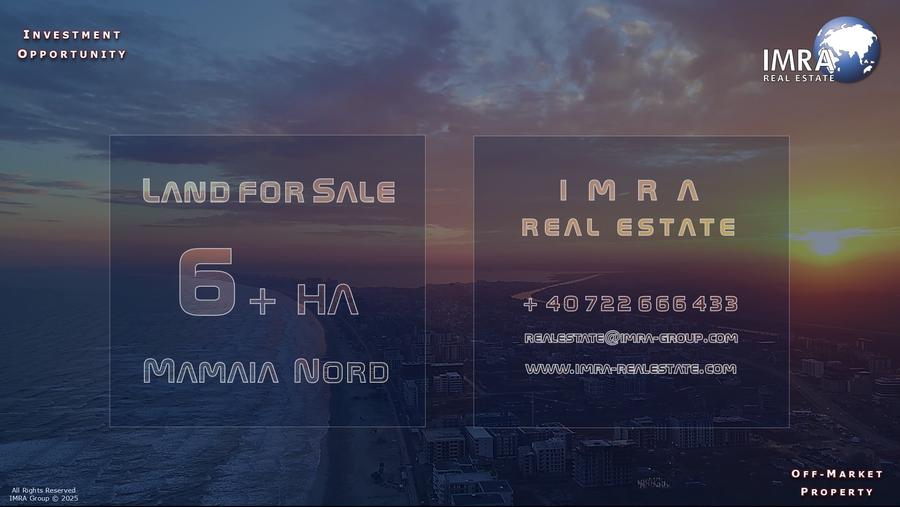 Teren Construcții intravilan de 60000 mp, în Nord-Est