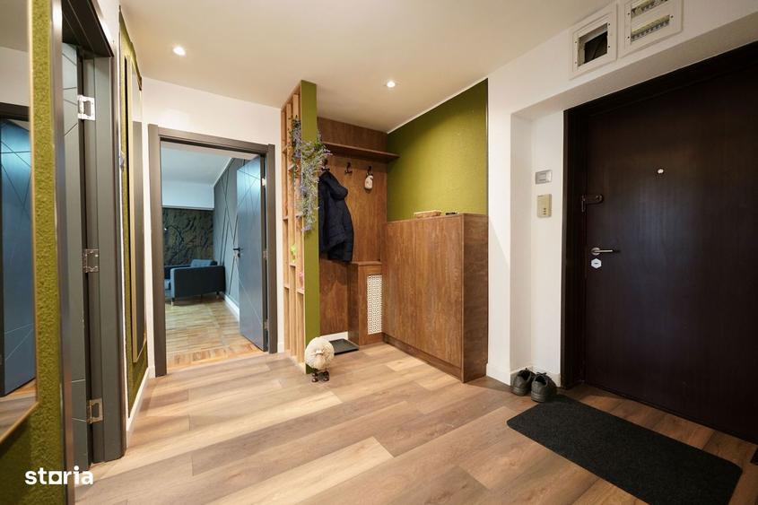 Apartament cu 2 camere, mobilat în Libertății