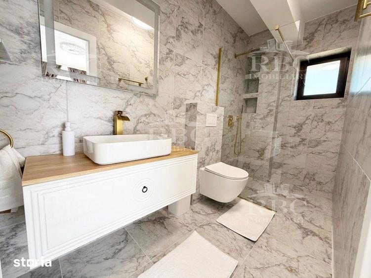 Casă cu 4 camere cu Teren 500 Mp în Baciu