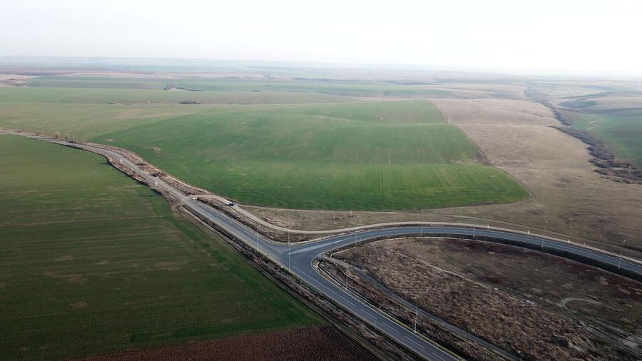 Teren Construcții extravilan de 30588 mp, în Orțișoara
