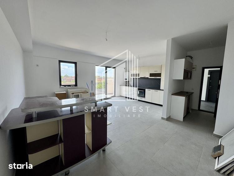 Apartament cu 2 camere semidecomandat în Central