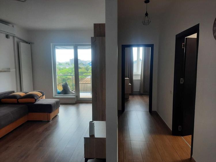 Apartament cu 2 camere decomandat, mobilat în Mihai Bravu