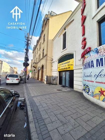 Spațiu comercial, de 190 mp, în Ultracentral
