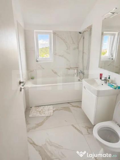 Apartament cu 2 camere semidecomandat în Central