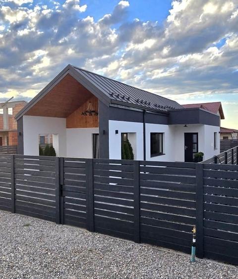 Casă individuală cu 3 camere cu Teren 300 Mp în Tărlungeni