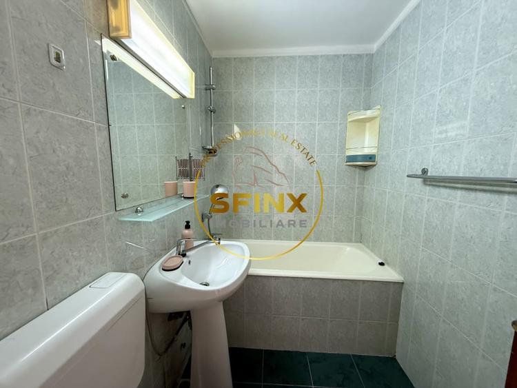 Apartament cu 3 camere semidecomandat, mobilat în Baba Novac
