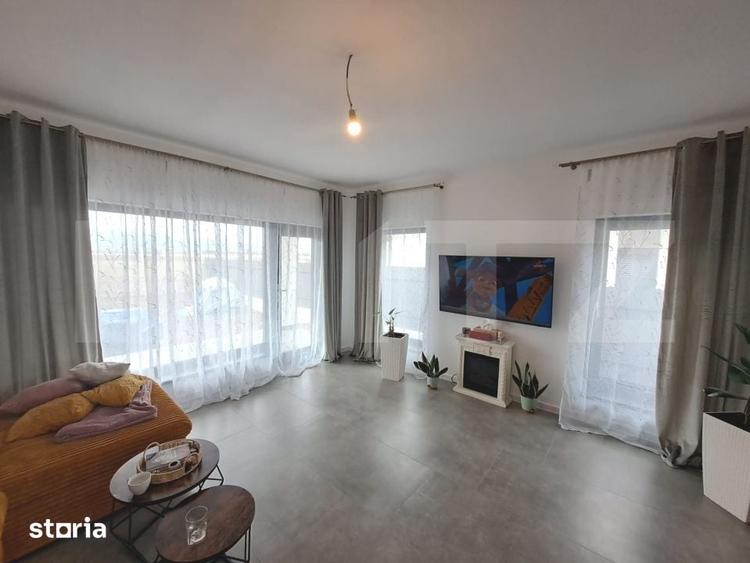 Casă cu 3 camere cu Teren 500 Mp în Central