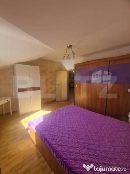 Apartament cu 2 camere semidecomandat în Șagului