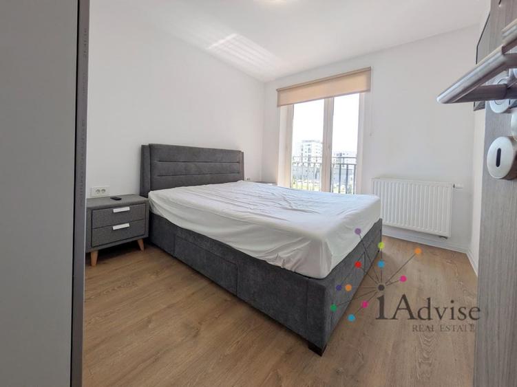 Apartament cu 2 camere decomandat în Tractorul