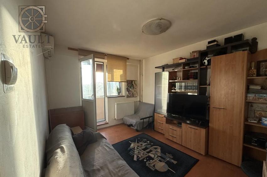 Apartament cu 2 camere decomandat, mobilat în Brâncoveanu
