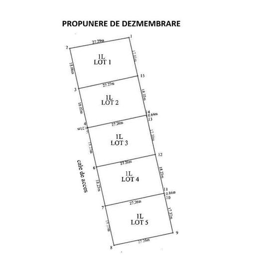 Spațiu comercial, în Bârnova