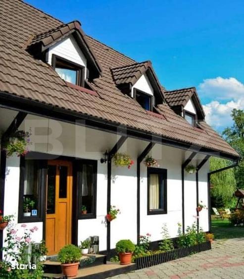 Casă cu 9 camere cu Teren 2734 Mp în Bran