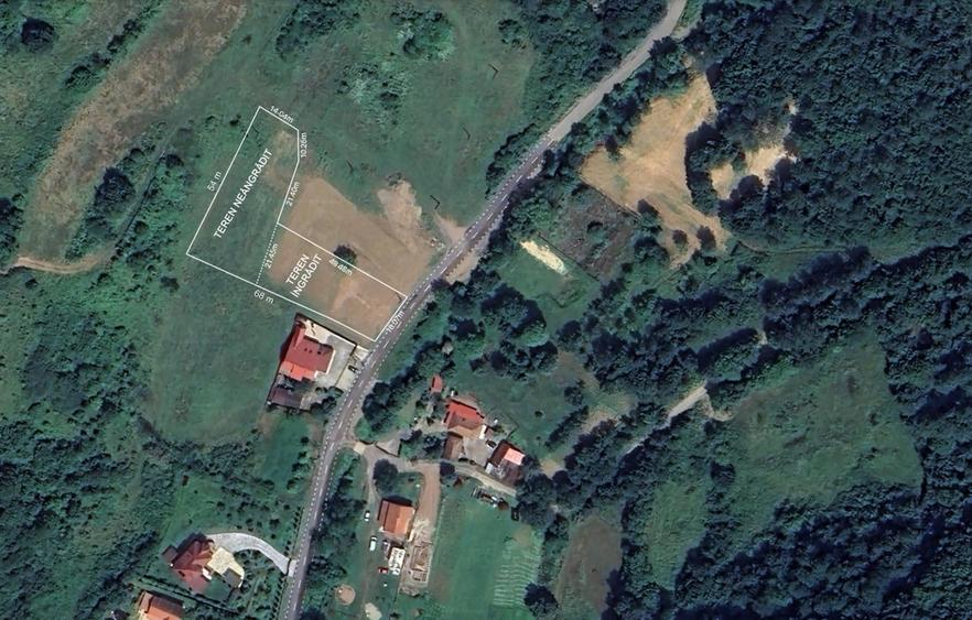 Teren intravilan de 2000 mp, în Boholt