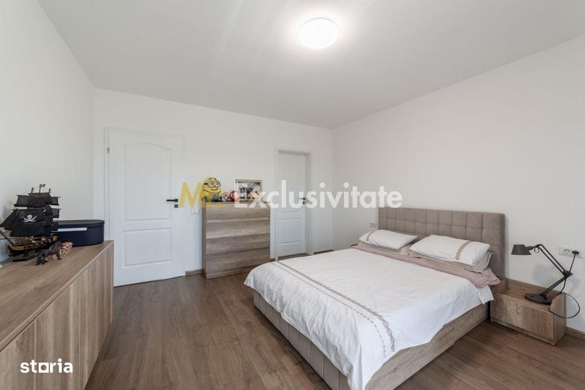 Casă cu 4 camere în Ștefănești
