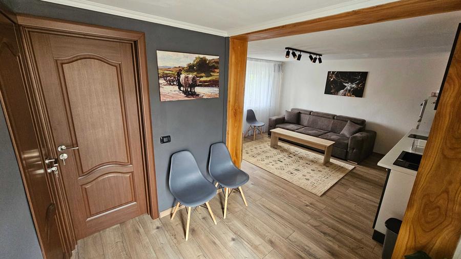 Casă cu 2 camere cu Teren 250 Mp în Central