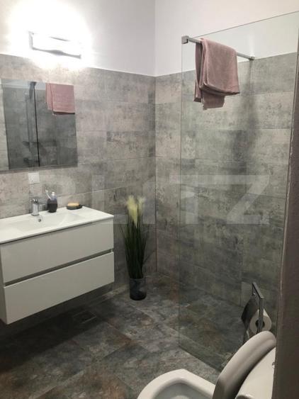 Apartament cu 2 camere decomandat, mobilat în Aleea Carpați