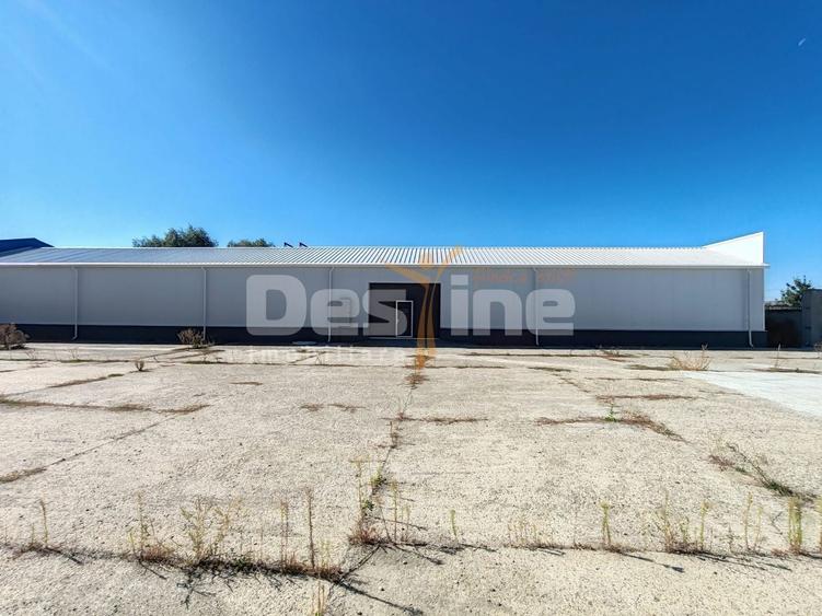 Proprietate specială, de 320 mp, în Industrială