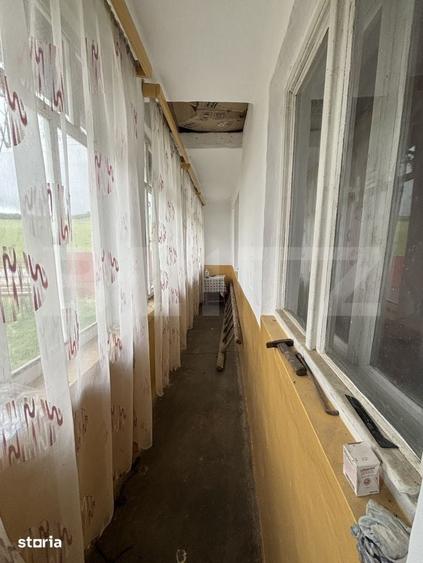 Casă cu 3 camere cu Teren 1600 Mp în Horoatu Crasnei