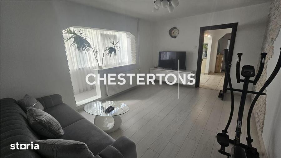 Apartament cu 3 camere în Militari