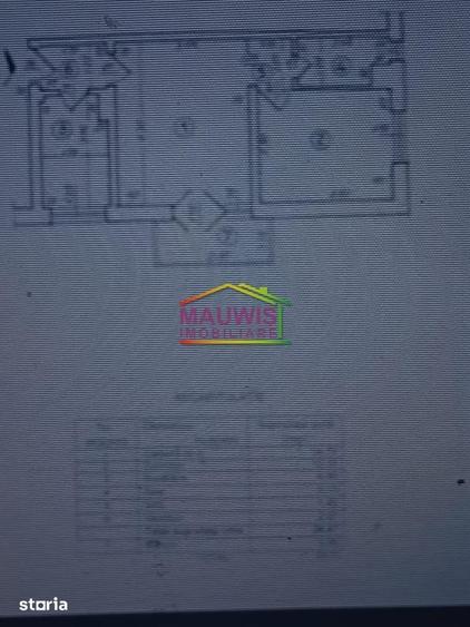 Apartament cu 2 camere semidecomandat în Vatra Luminoasă
