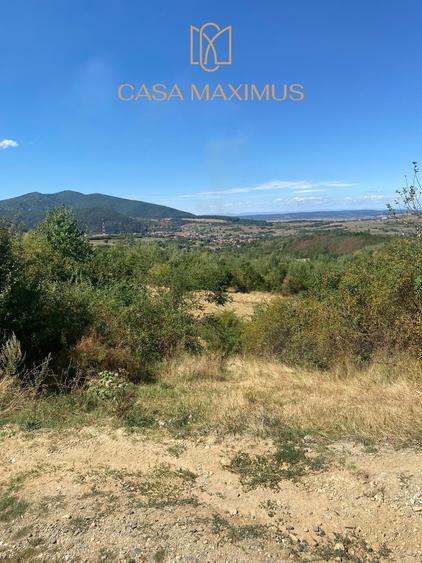 Teren Construcții extravilan de 1600 mp, în Cisnădioara