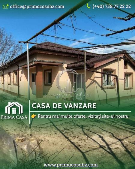 Casă cu 4 camere cu Canalizare în Transilvaniei