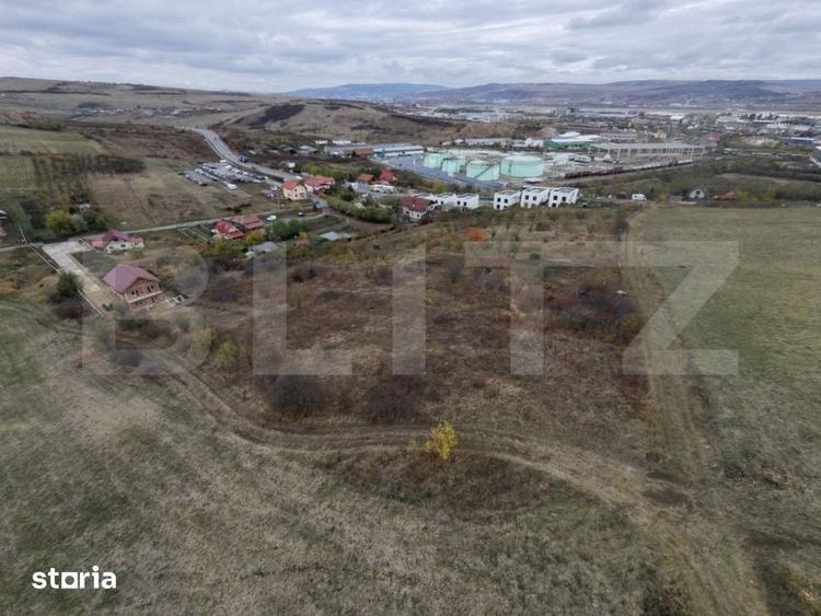 Teren de 900 mp, în Apahida