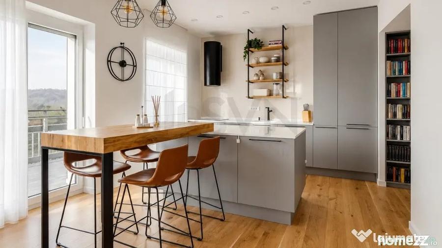 Apartament cu 3 camere semidecomandat în Iancu Nicolae