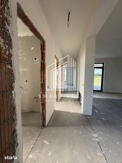 Casă cu 3 camere cu Teren 603 Mp în Vetiș