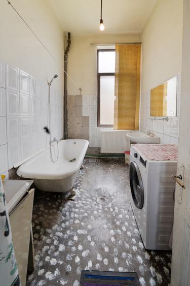 Apartament cu 4 camere circular, mobilat în Rosetti