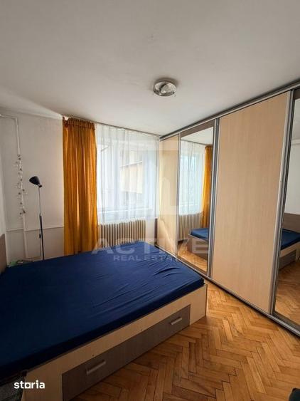 Apartament cu 2 camere, mobilat în Plopilor