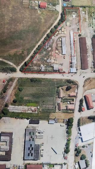 Teren de 6500 mp, în Albești