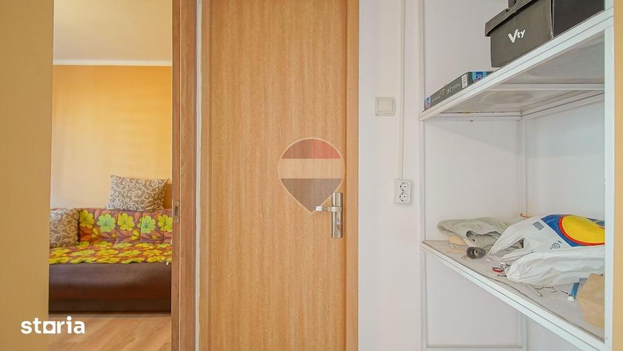 Apartament cu 2 camere semidecomandat în Central