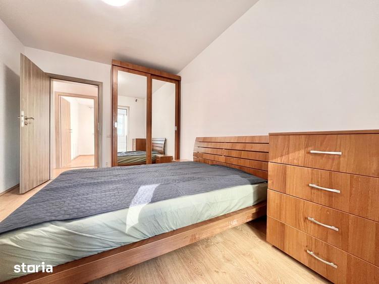 Apartament cu 3 camere, mobilat în Vatra Luminoasă