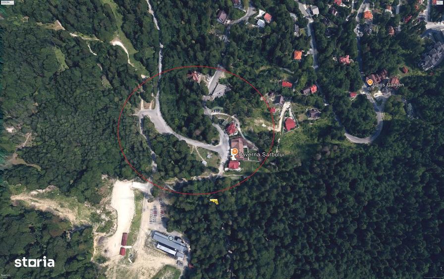 Oportunitate de Investi?ie: Teren 1.814 mp | Calea Codrului, Sinaia - 2