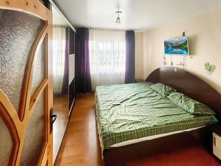 Apartament cu 3 camere decomandat, mobilat în Crihala