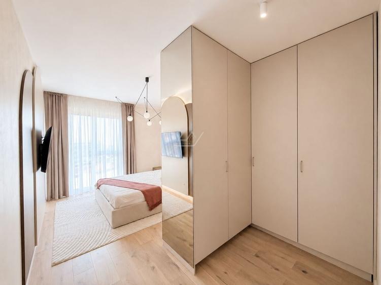 Apartament cu 2 camere, mobilat în Central