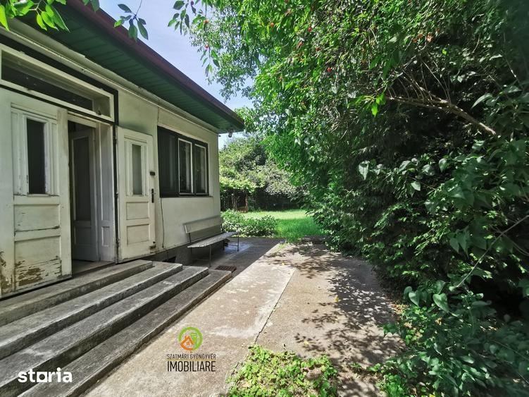 Casă cu 2 camere nedecomandat cu Teren 570 Mp în Tudorul Vechi
