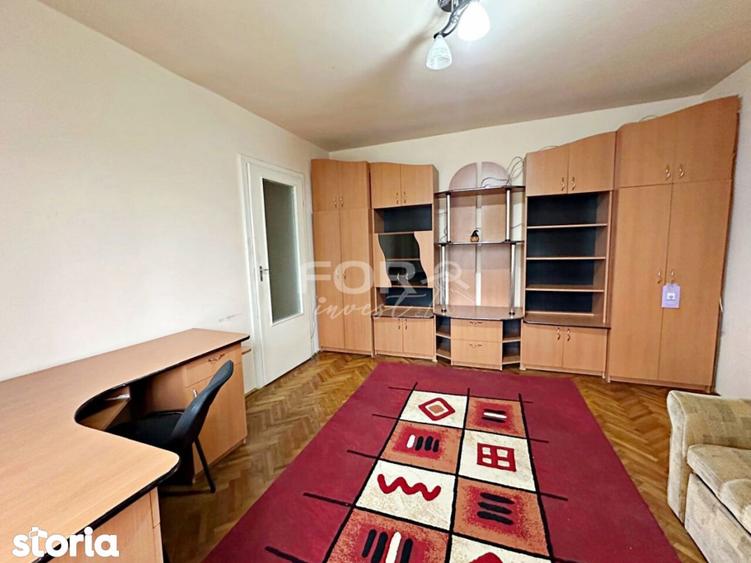 Apartament cu 2 camere semidecomandat în Ultracentral