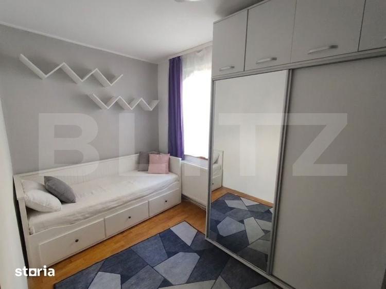 Apartament cu 3 camere în Aleea Trandafirilor